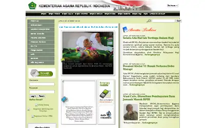 kemenag.go.id in 2010