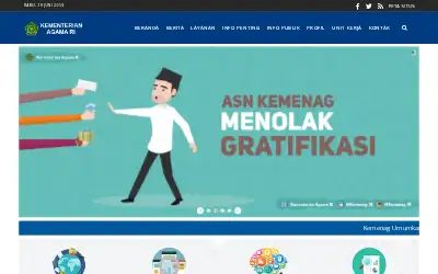 kemenag.go.id in 2019