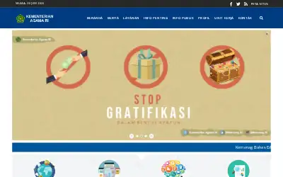 kemenag.go.id in 2020
