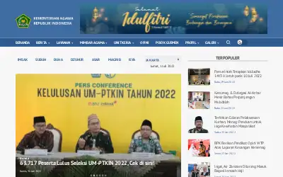 kemenag.go.id in 2022