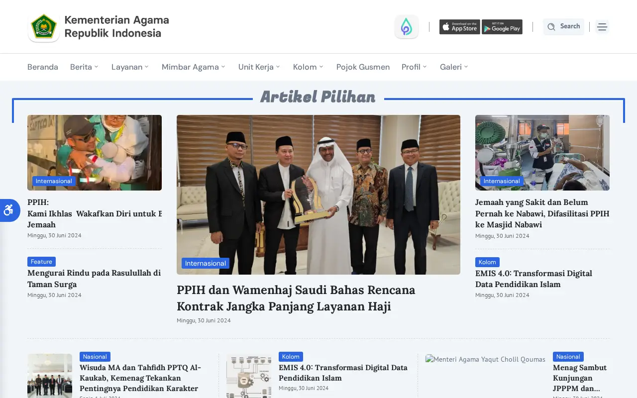 kemenag.go.id in 2024