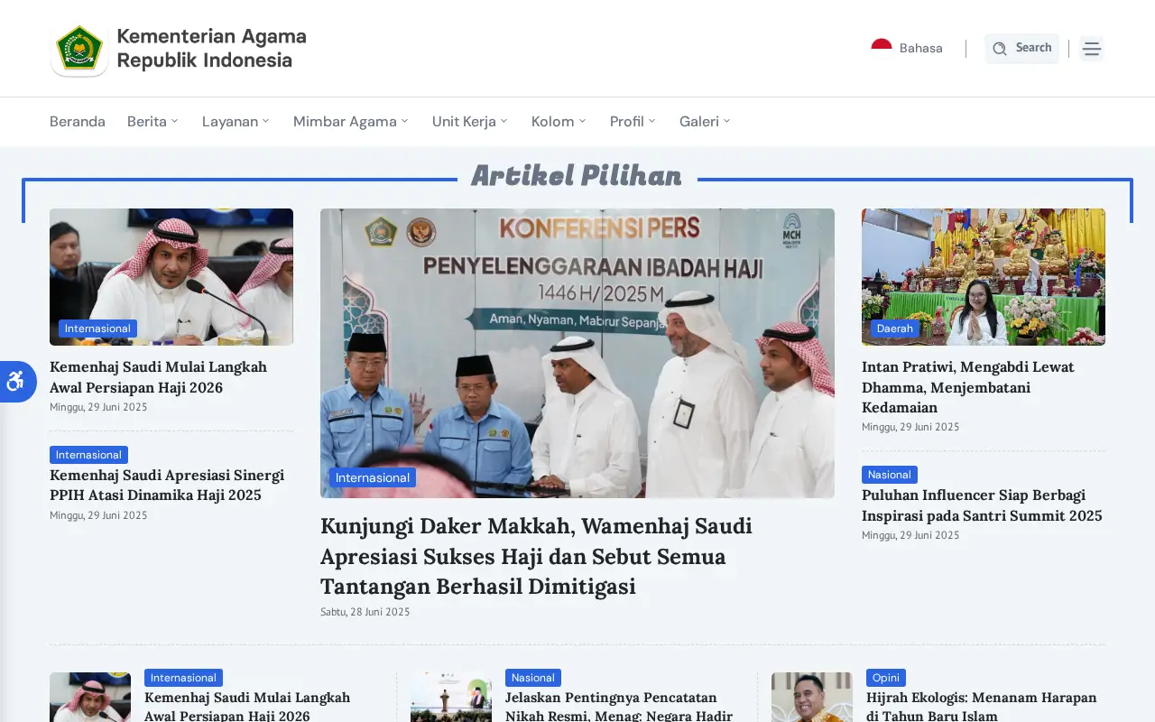 kemenag.go.id in 2025
