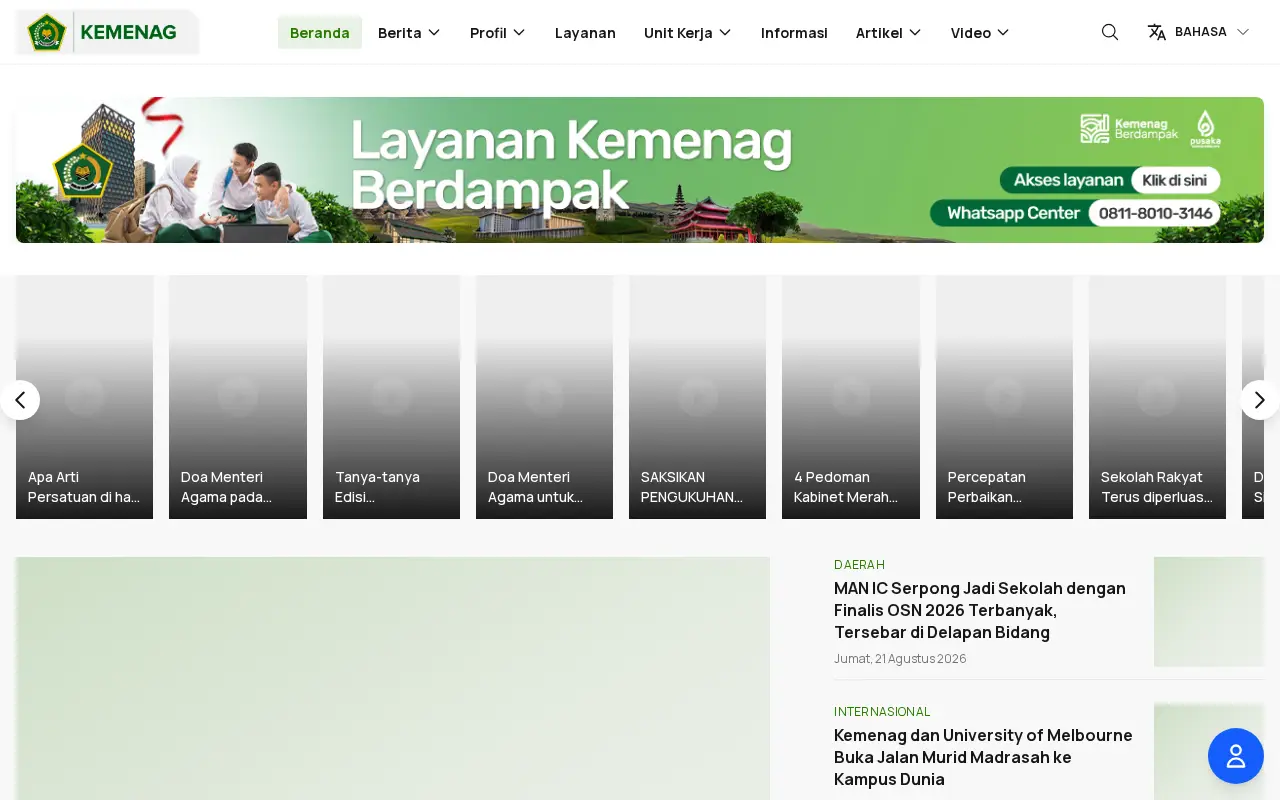 kemenag.go.id in 2026