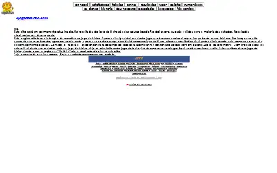 ojogodobicho.com in 2003