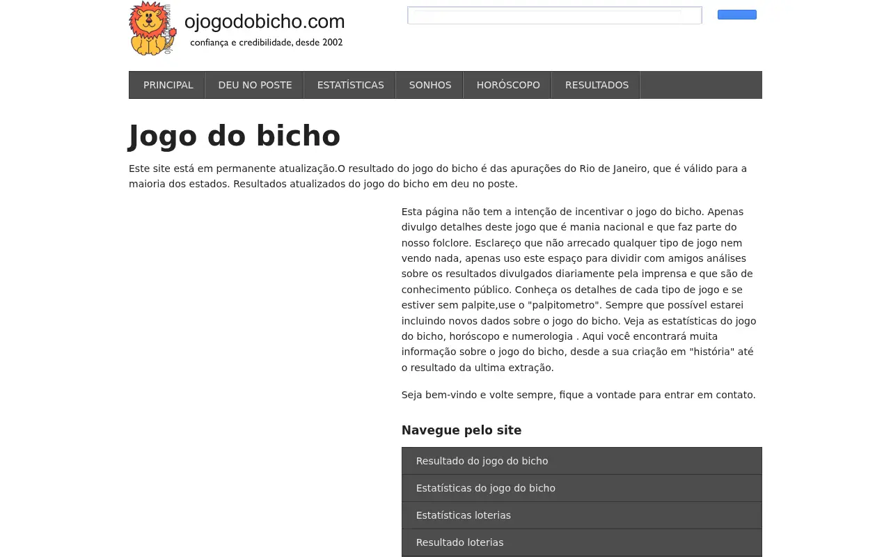 ojogodobicho.com in 2015