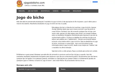 ojogodobicho.com in 2016