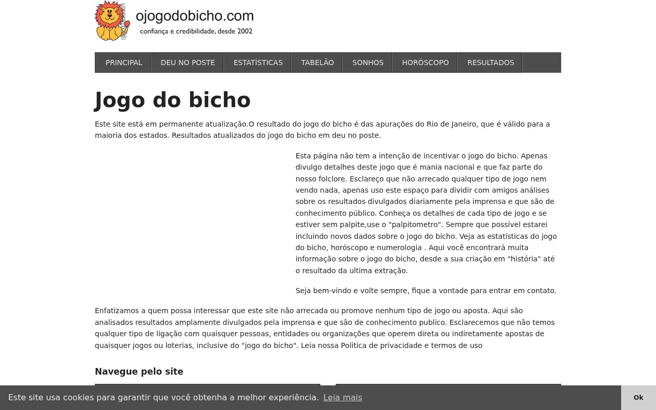 ojogodobicho.com in 2022
