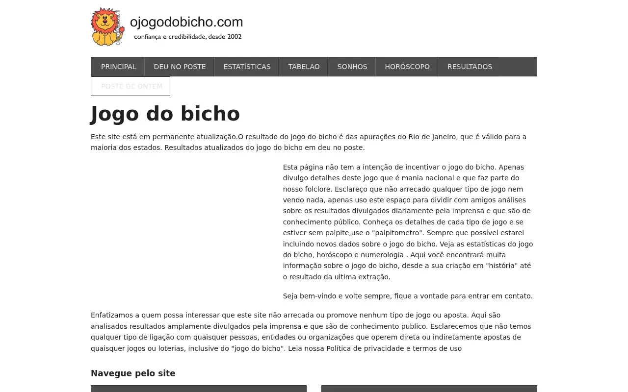 ojogodobicho.com in 2025