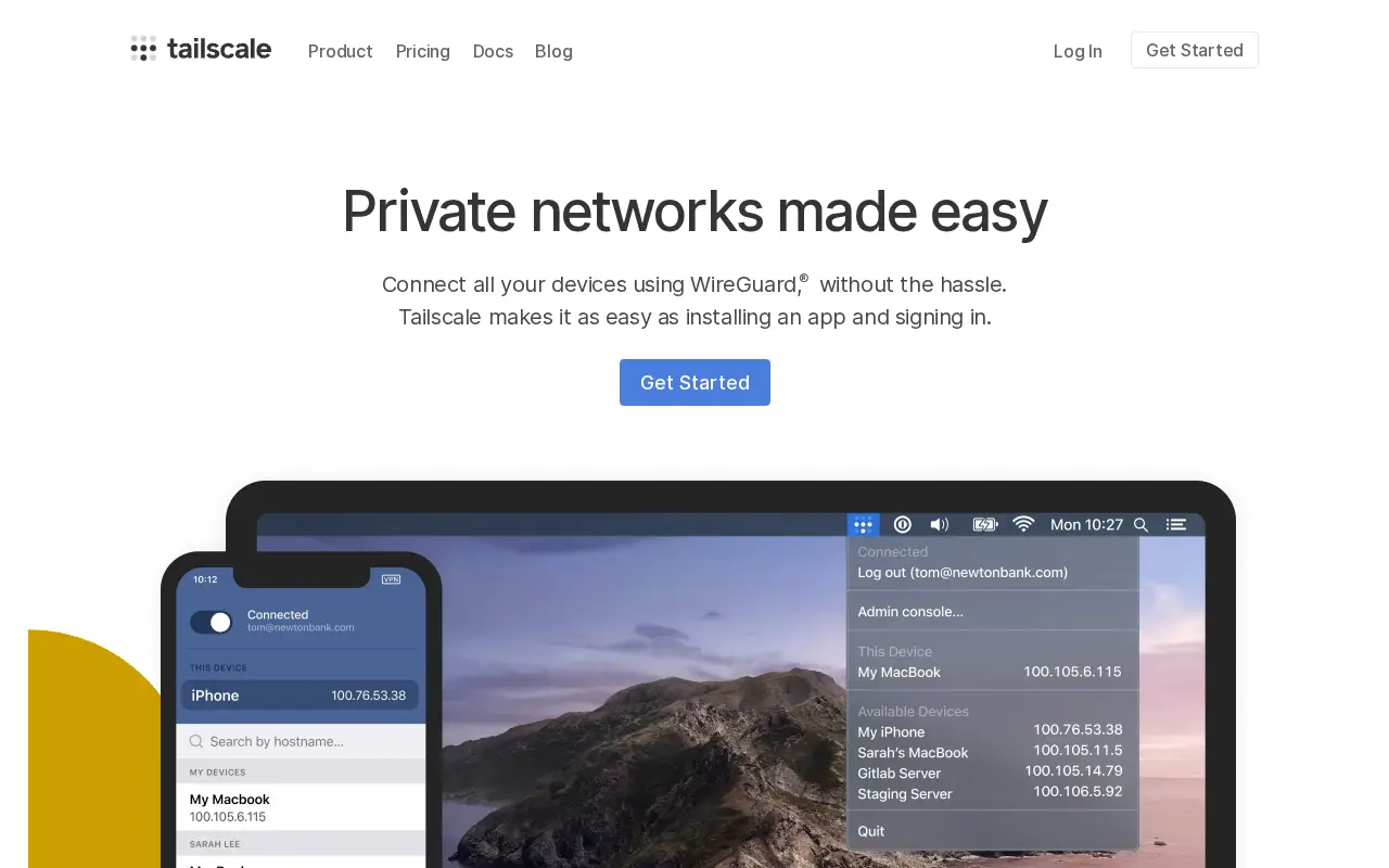 tailscale.com in 2020