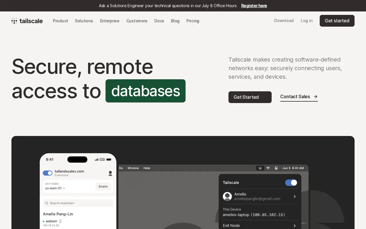 tailscale.com in 2024