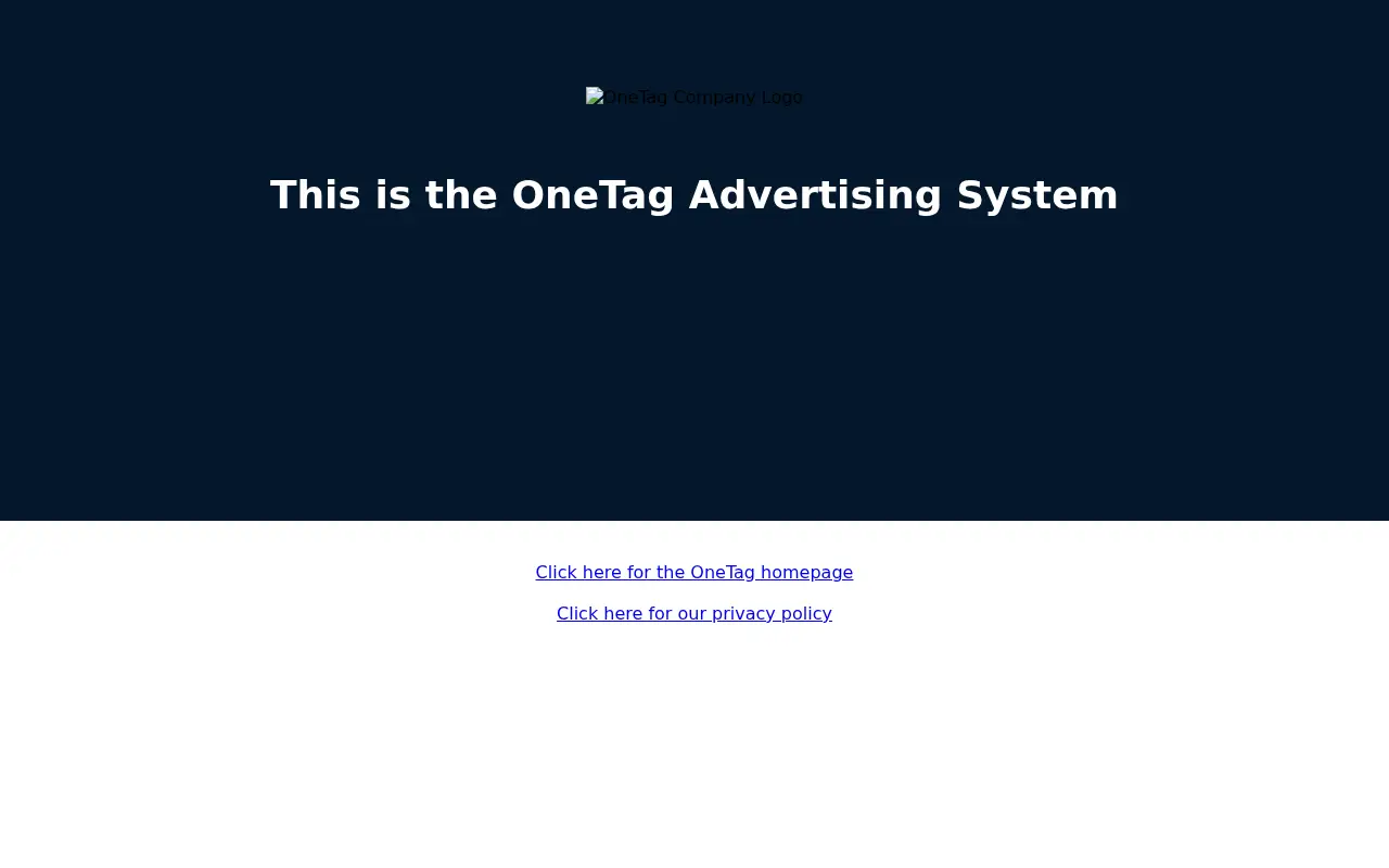 onetag-sys.com in 2021