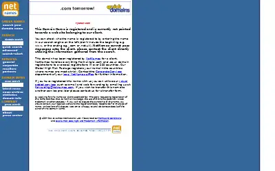 ryanair.com in 1999