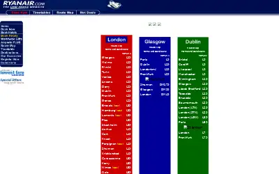 ryanair.com in 2000