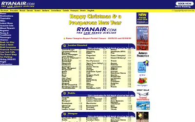 ryanair.com in 2003