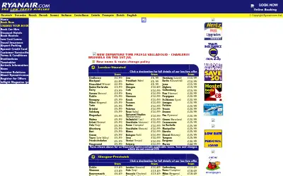 ryanair.com in 2004
