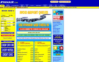 ryanair.com in 2006