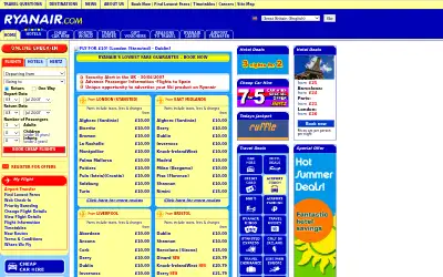 ryanair.com in 2007