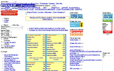ryanair.com in 2008