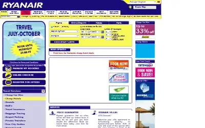 ryanair.com in 2009