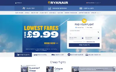 ryanair.com in 2015