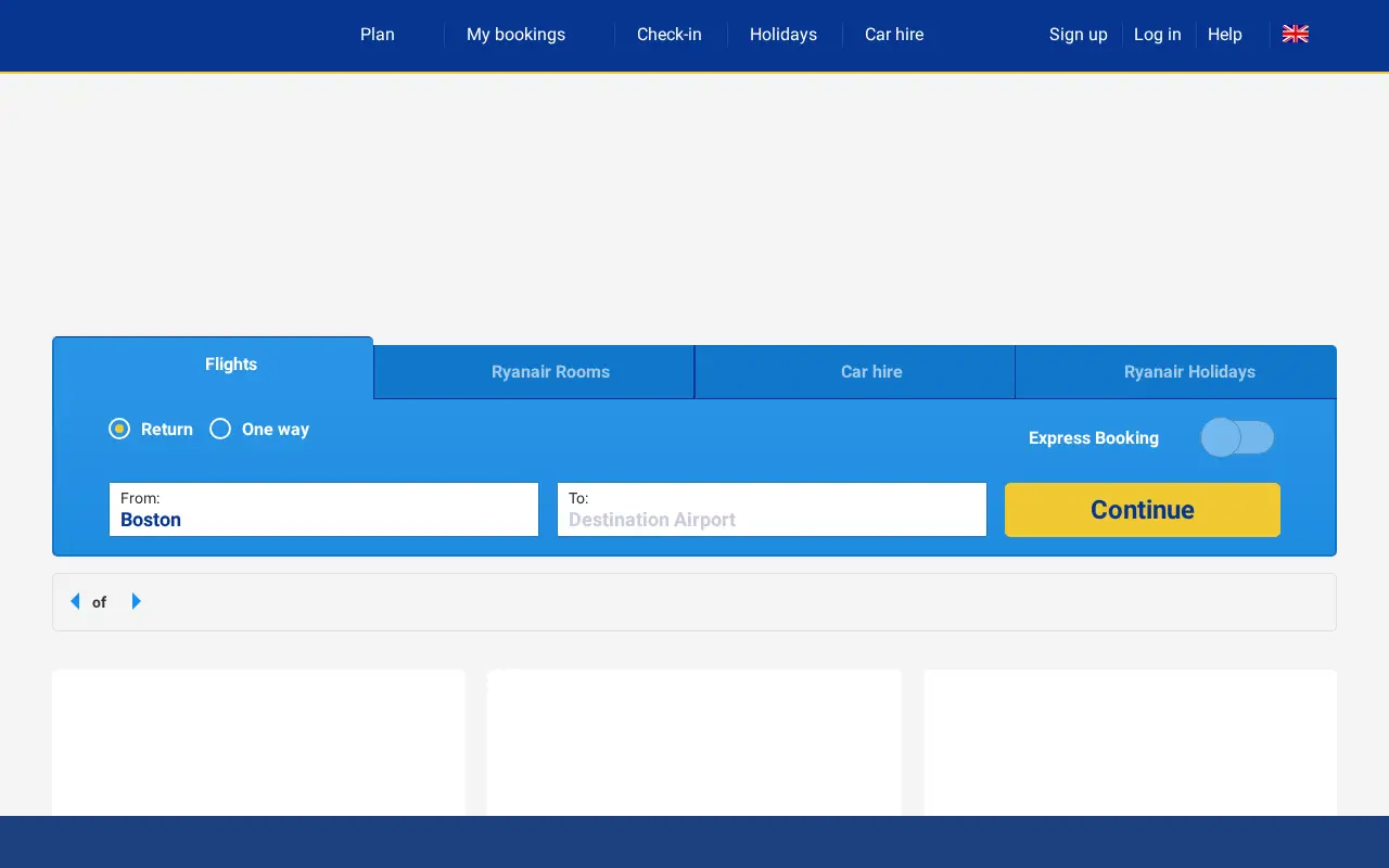 ryanair.com in 2017