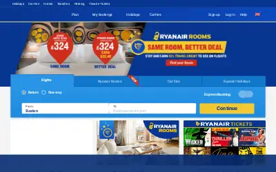 ryanair.com in 2018