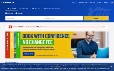ryanair.com in 2020