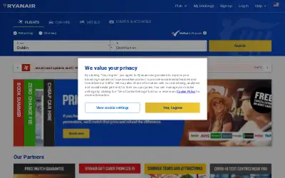 ryanair.com in 2021