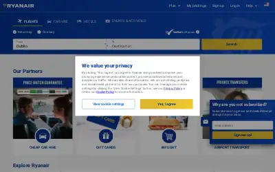 ryanair.com in 2022