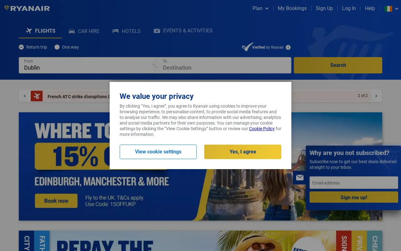 ryanair.com in 2023