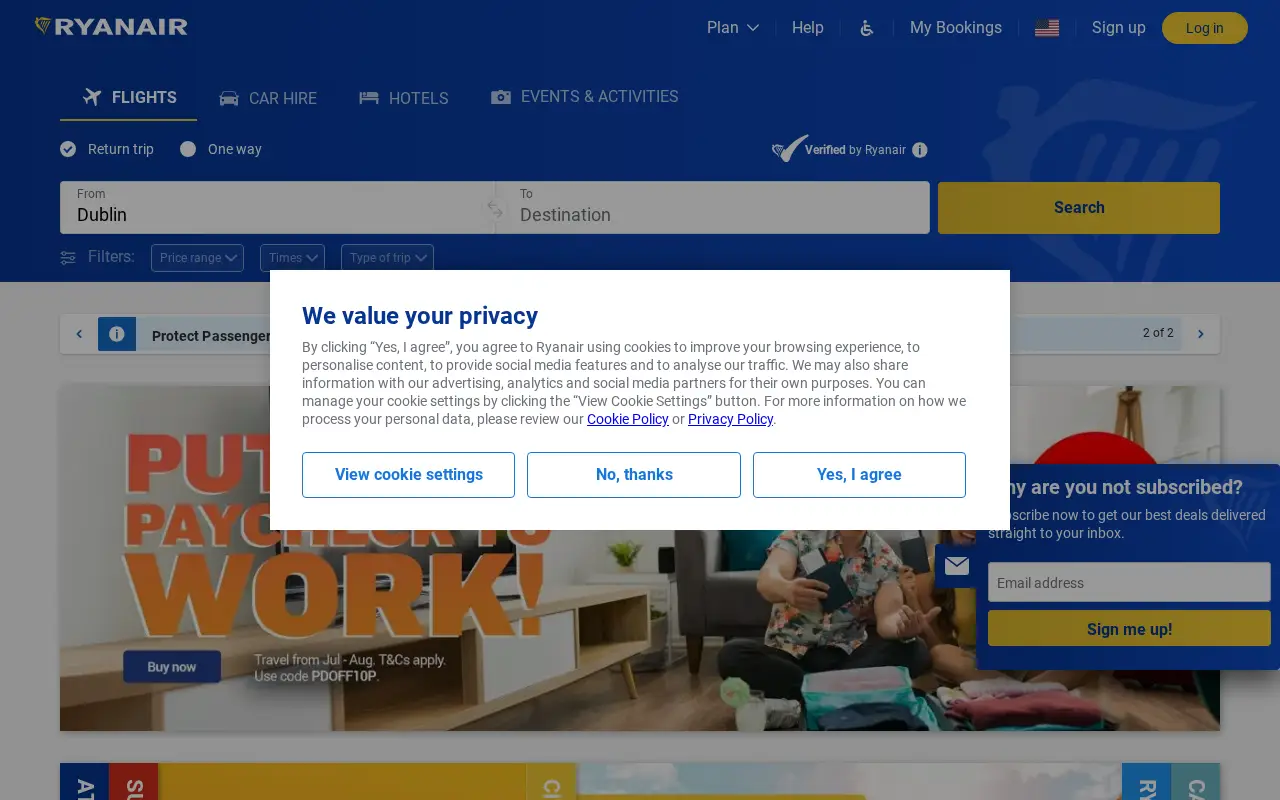 ryanair.com in 2024