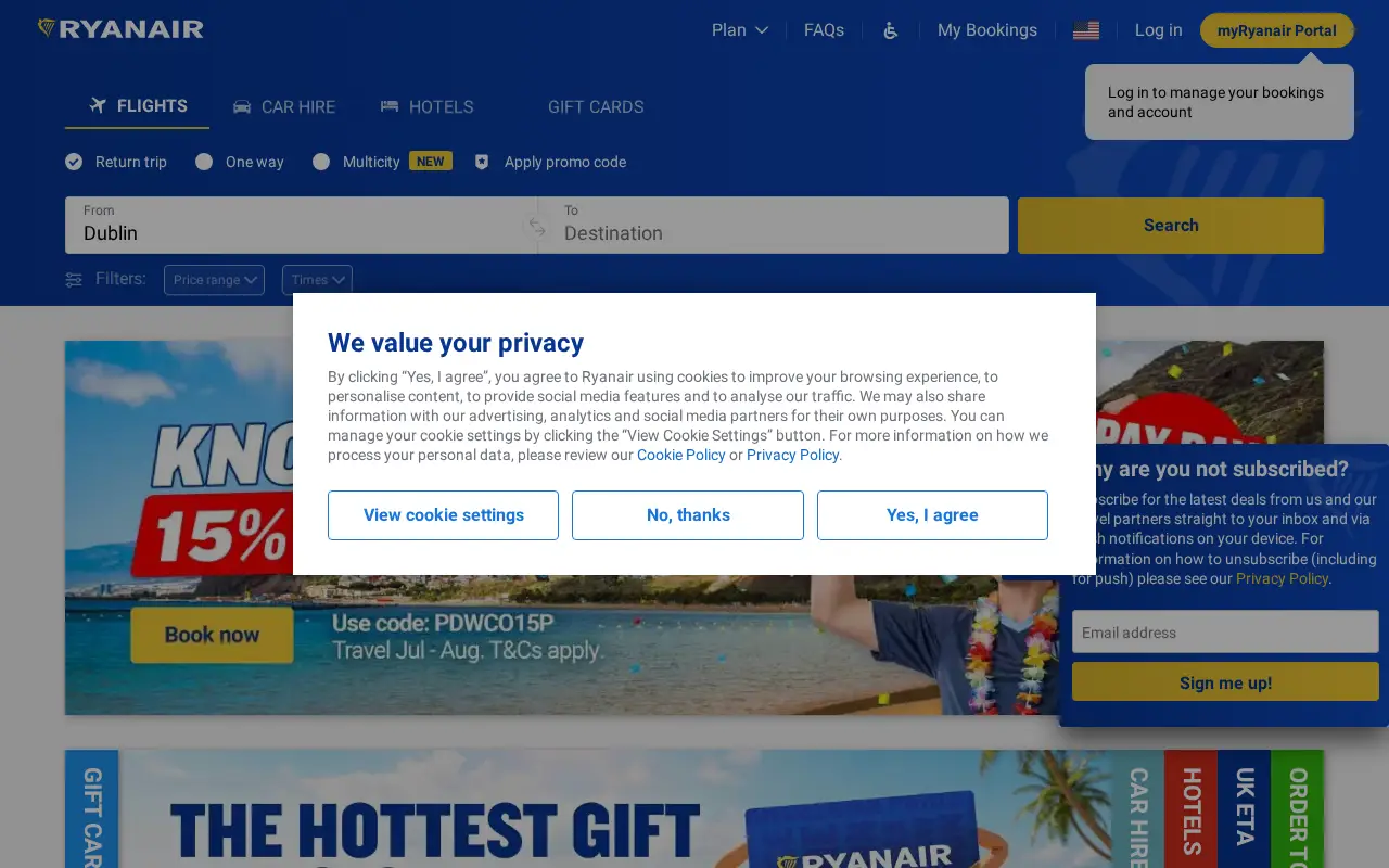 ryanair.com in 2026