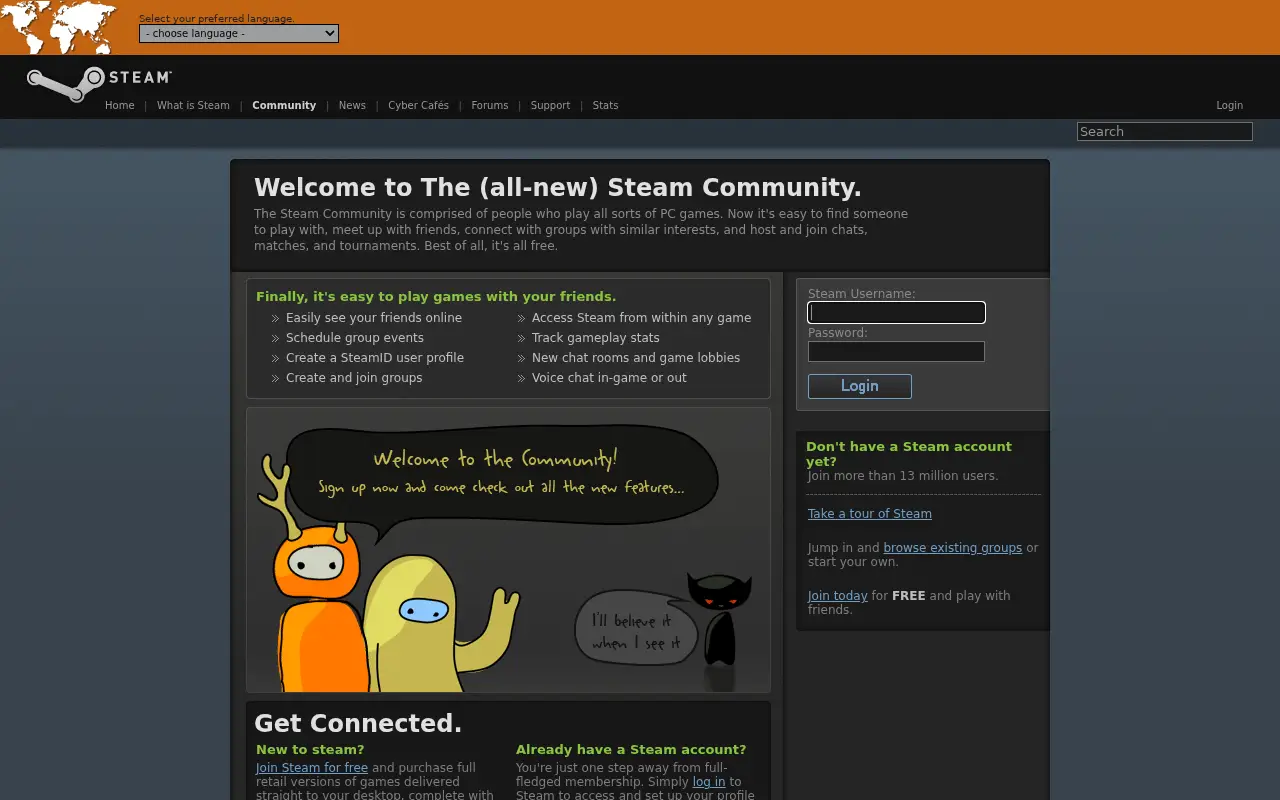 steamcommunity.com in 2007