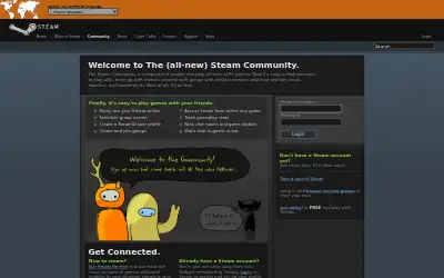 steamcommunity.com in 2007