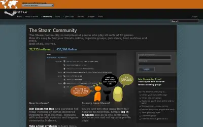 steamcommunity.com in 2008