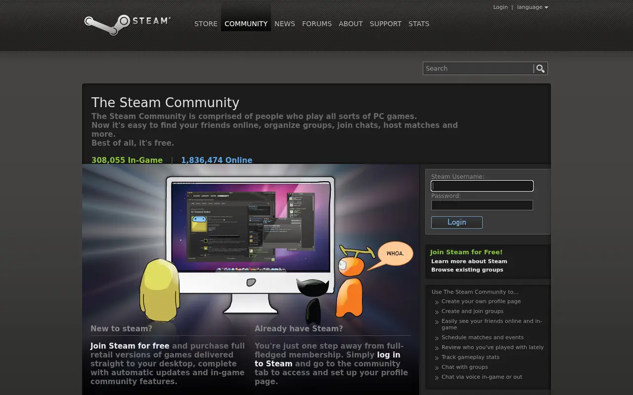 steamcommunity.com in 2010