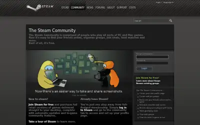 steamcommunity.com in 2011