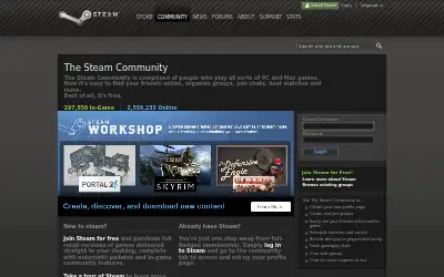 steamcommunity.com in 2012
