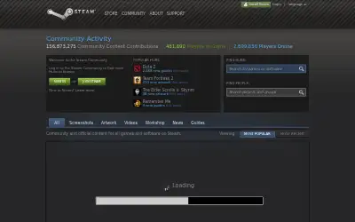 steamcommunity.com in 2013