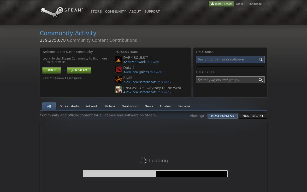 steamcommunity.com in 2014