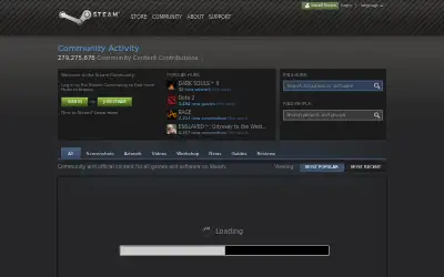 steamcommunity.com in 2014