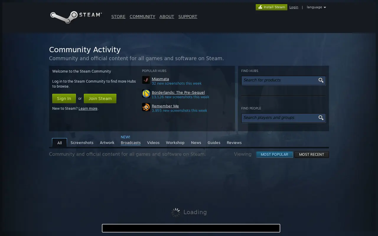 steamcommunity.com in 2015
