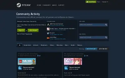 steamcommunity.com in 2021