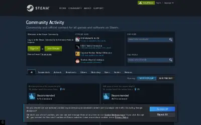 steamcommunity.com in 2022