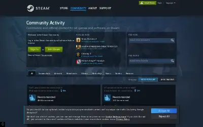 steamcommunity.com in 2023