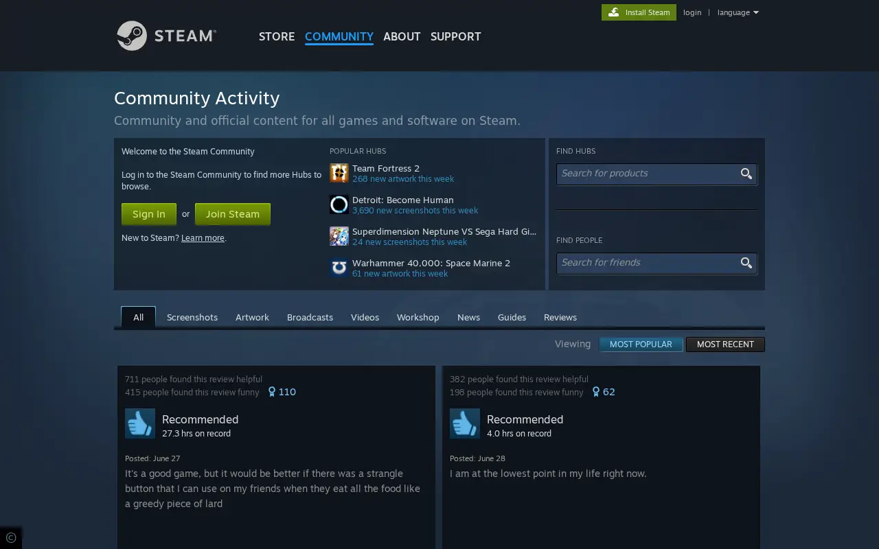 steamcommunity.com in 2025