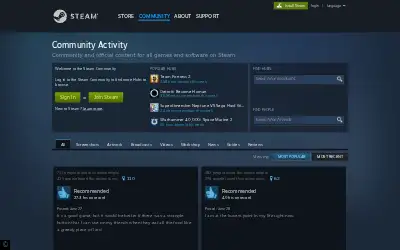 steamcommunity.com in 2025