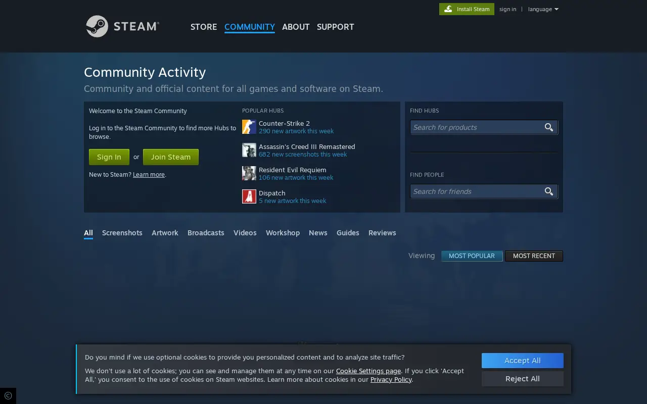 steamcommunity.com in 2026