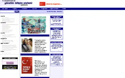 turkiye.gov.tr in 2001