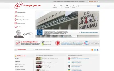 turkiye.gov.tr in 2012